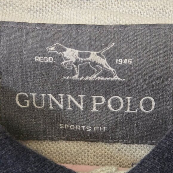 Rodd & Gunn Wnwn Harlequin Polo Sustainable Australian Cotton Shirt Size XL - Picture 6 of 10